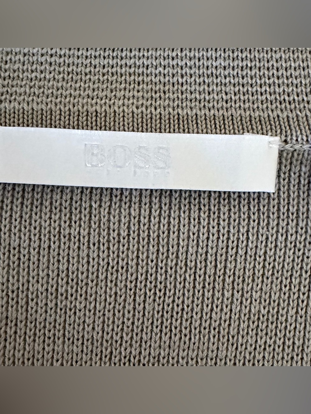 Hugo Boss Light Gray Women's Blazer and Pencil Skirt Set - Picture 5 of 9
